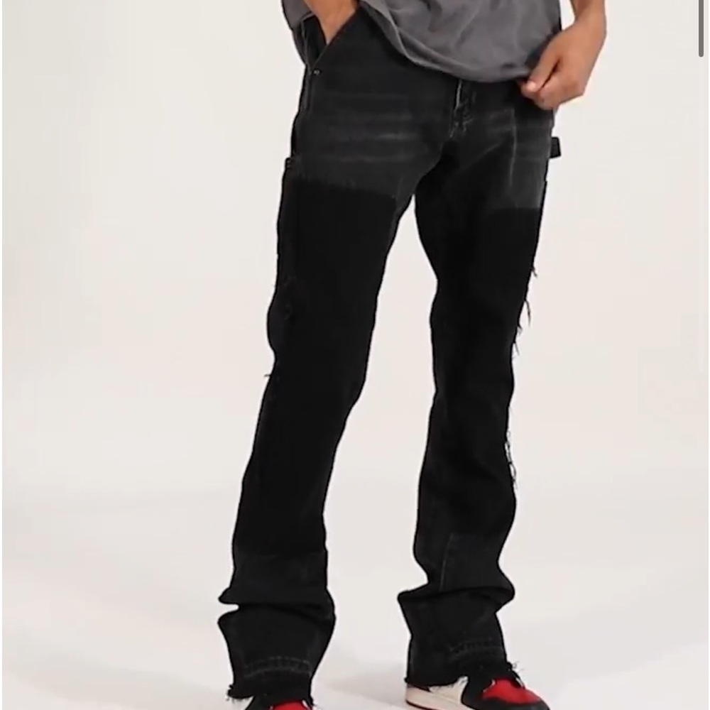 MNML work flare denim size 33